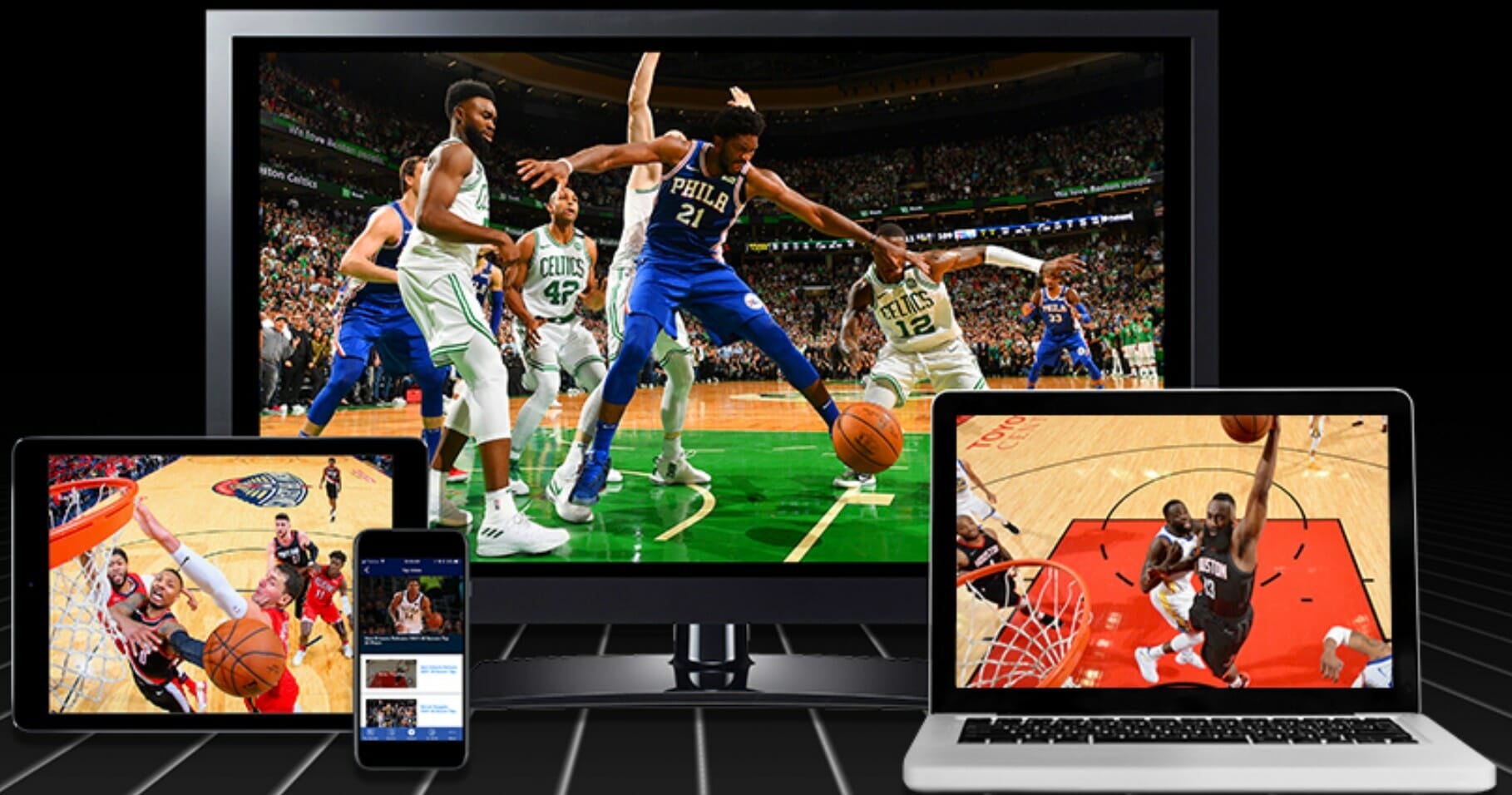 NBA League Pass Now Offering Multiview to Allows Users to Watch up to Four  Games at Once - IMDb