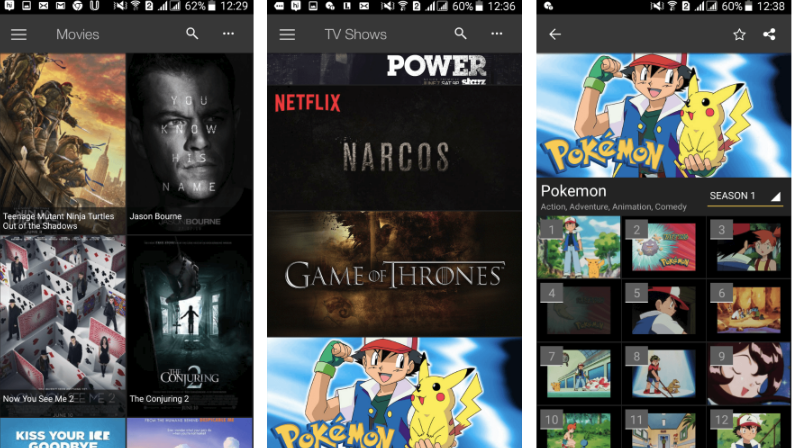 Movie streaming discount apps like showbox