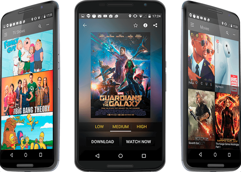 showbox android pano