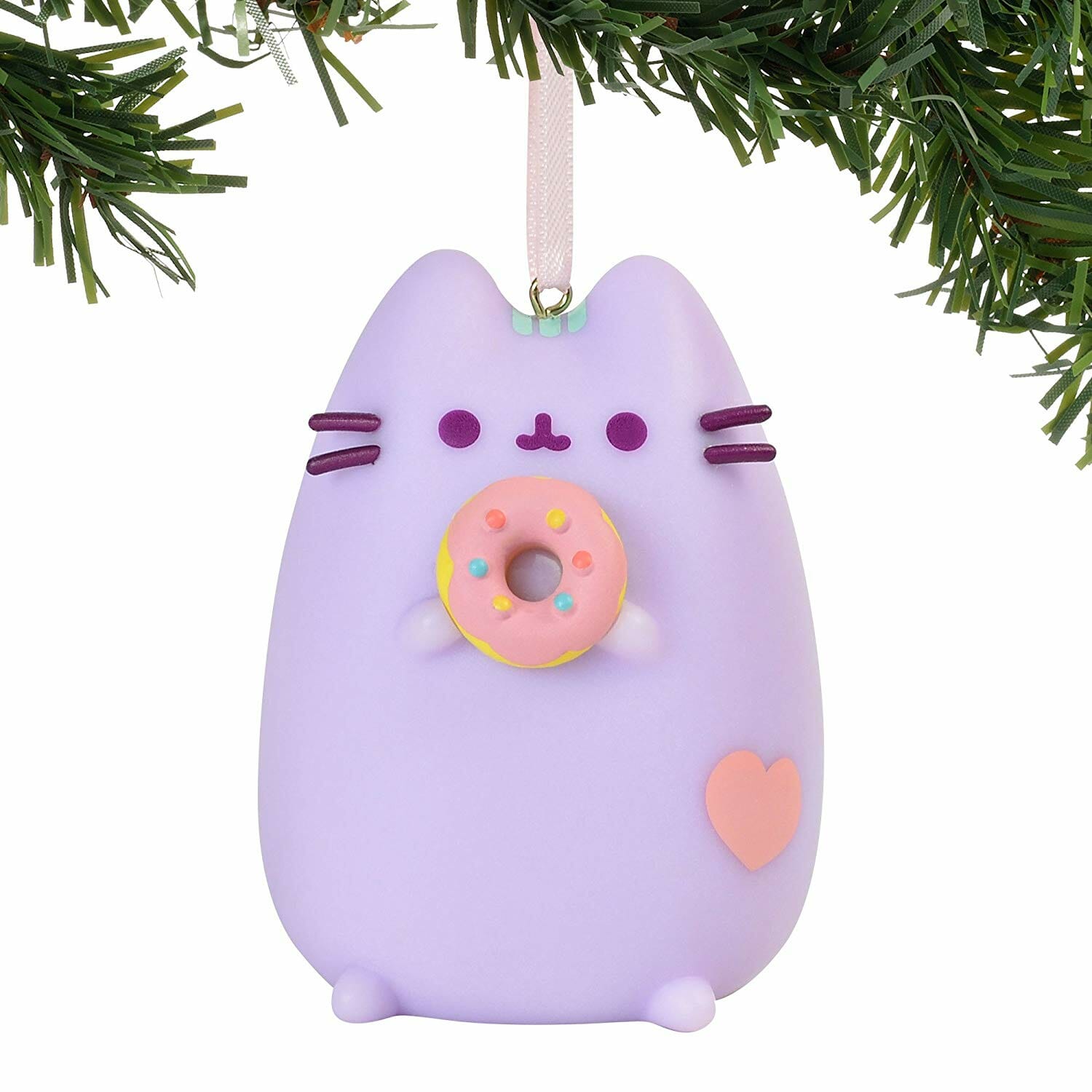 Pusheen Kitty Handmade Christmas Tree Ornament 