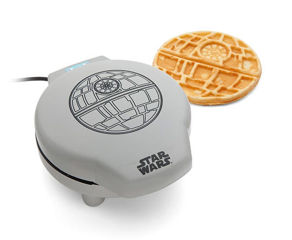 Death Star waffle maker