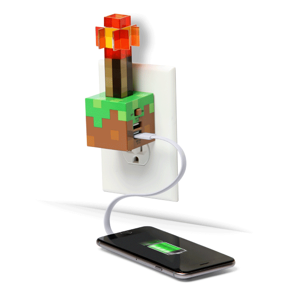 Minecraft charger
