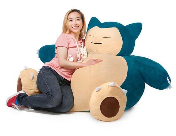 Snorlax Bean Bag