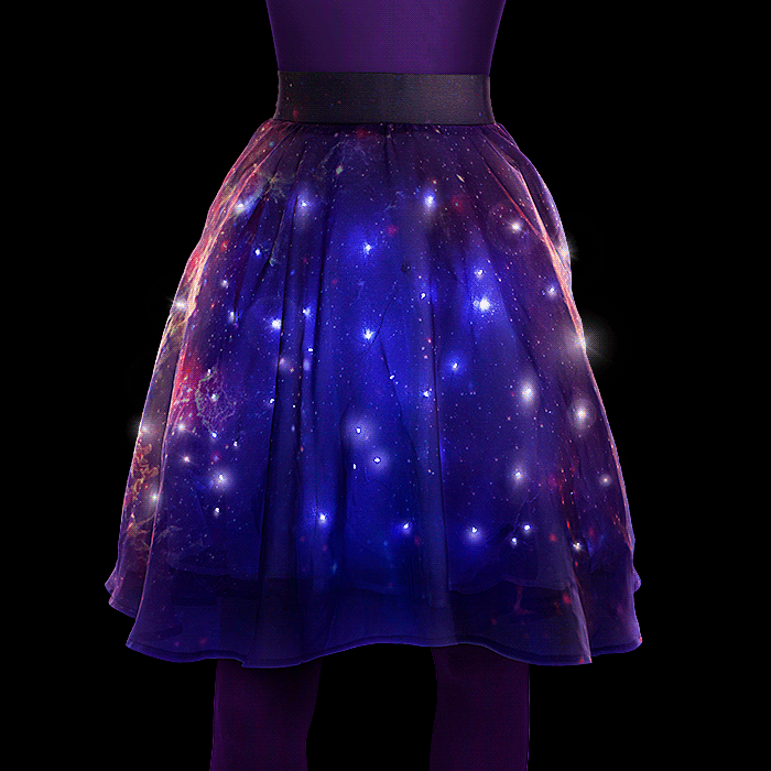 Milky Way skirt