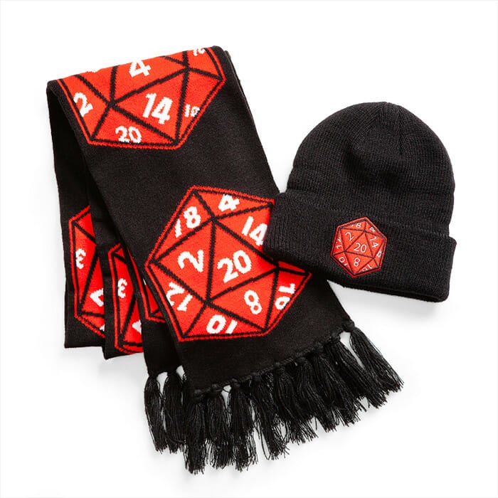 D20 beanie