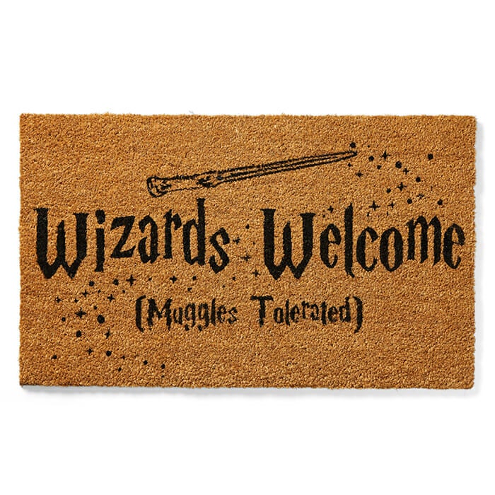 Harry Potter doormat