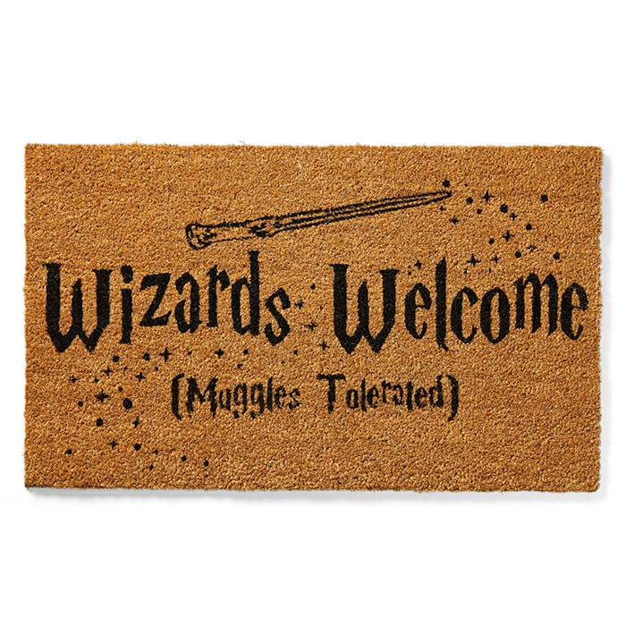 Harry Potter doormat