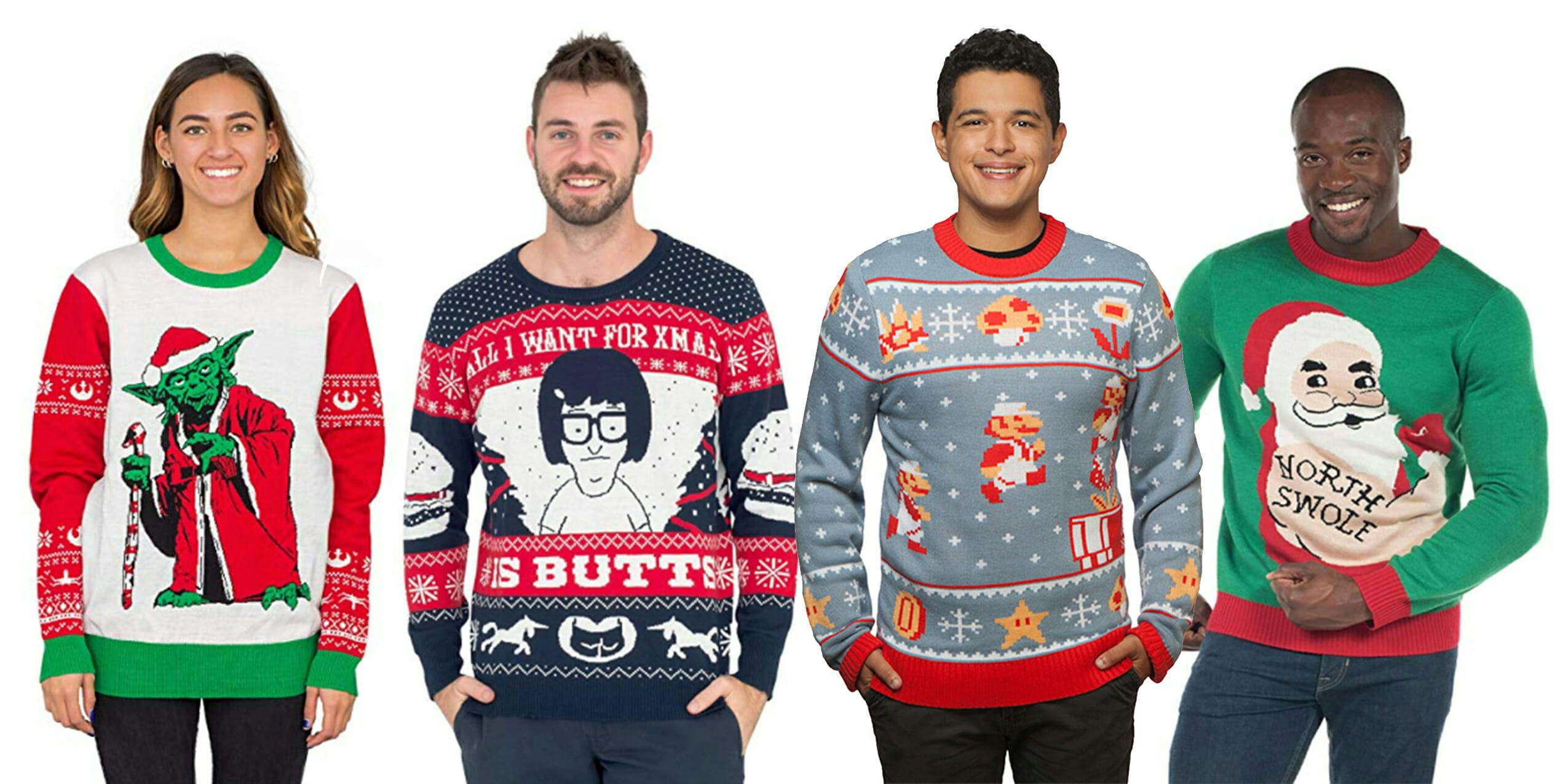 These ugly sweaters are so tacky they're downright stylish