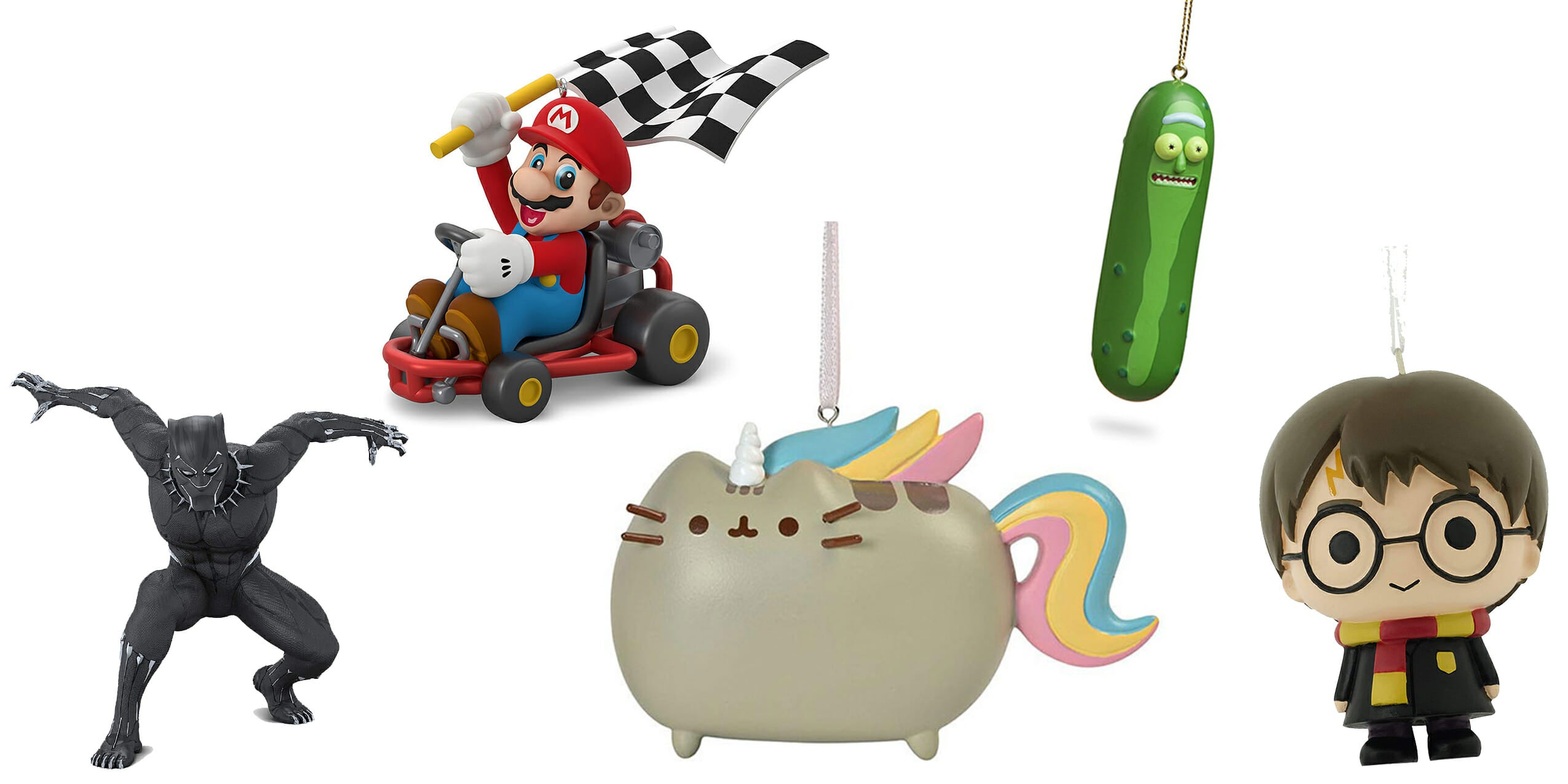 Deck the Halls with Nerdy Ornaments for Every Fandom