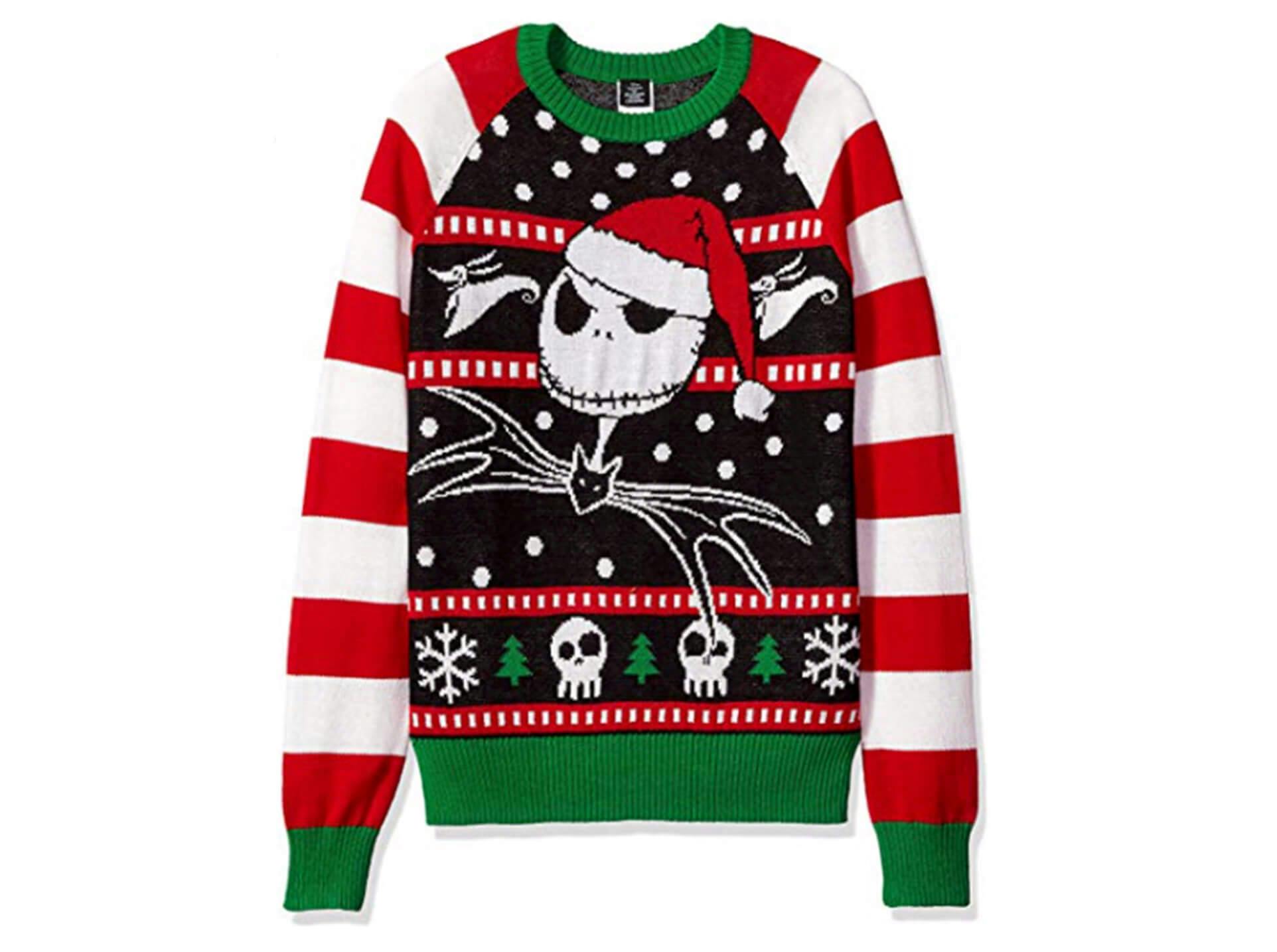 nightmare before Christmas sweater