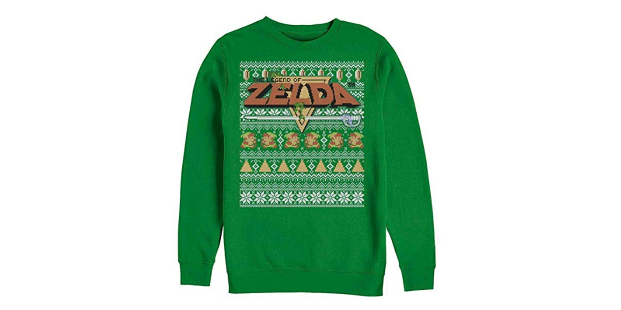 zelda christmas sweater