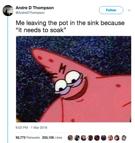 best memes 2018 evil patrick star