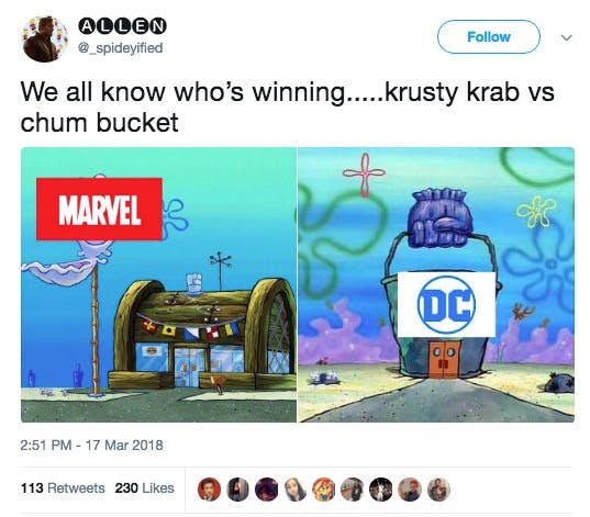 best new memes 2018 krusty krab vs chum bucket