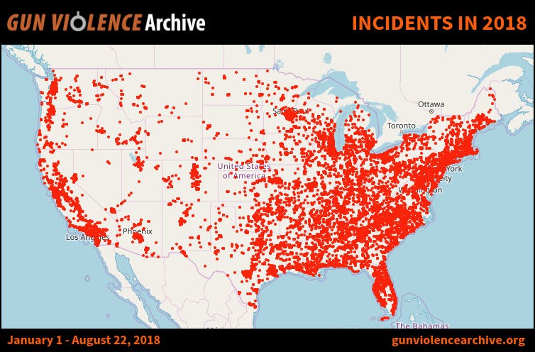 gun violence archive