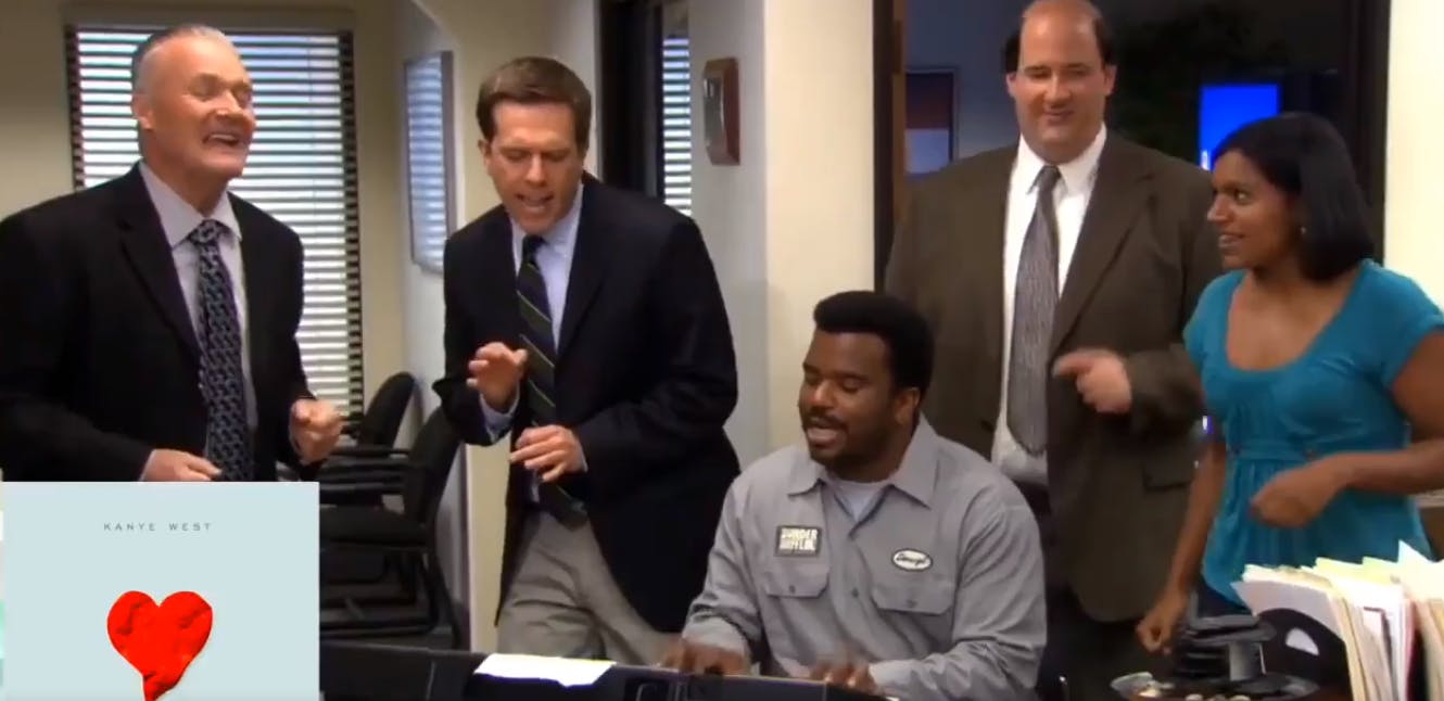 the office kanye west