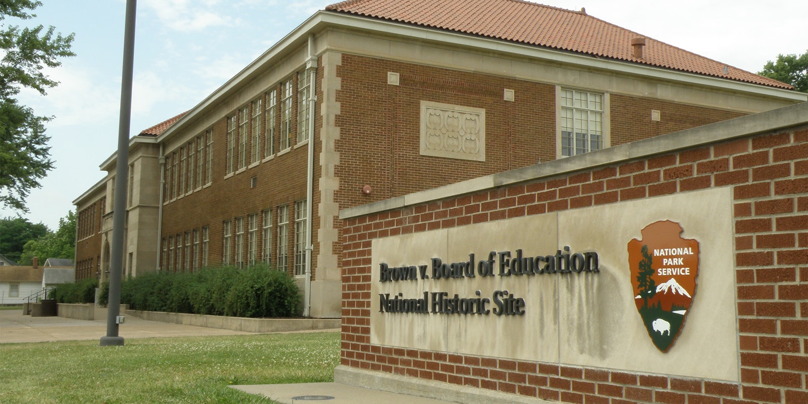 Brown v. Board of Education National Historic Site, Topeka Kan.