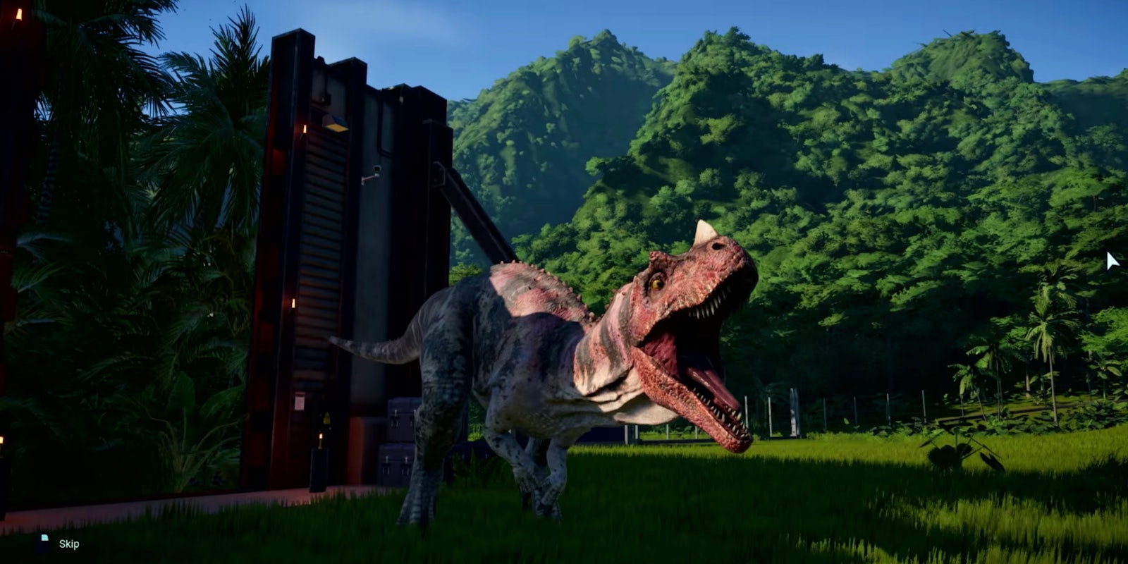 'Jurassic World Evolution' In-Game Footage Looks Incredible