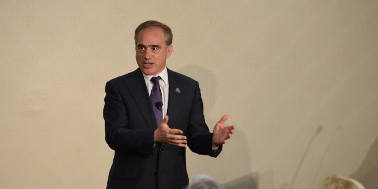David Shulkin called Washington 'toxic' and 'chaotic' after being replaced by Trump.