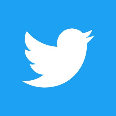 twitter social media logo