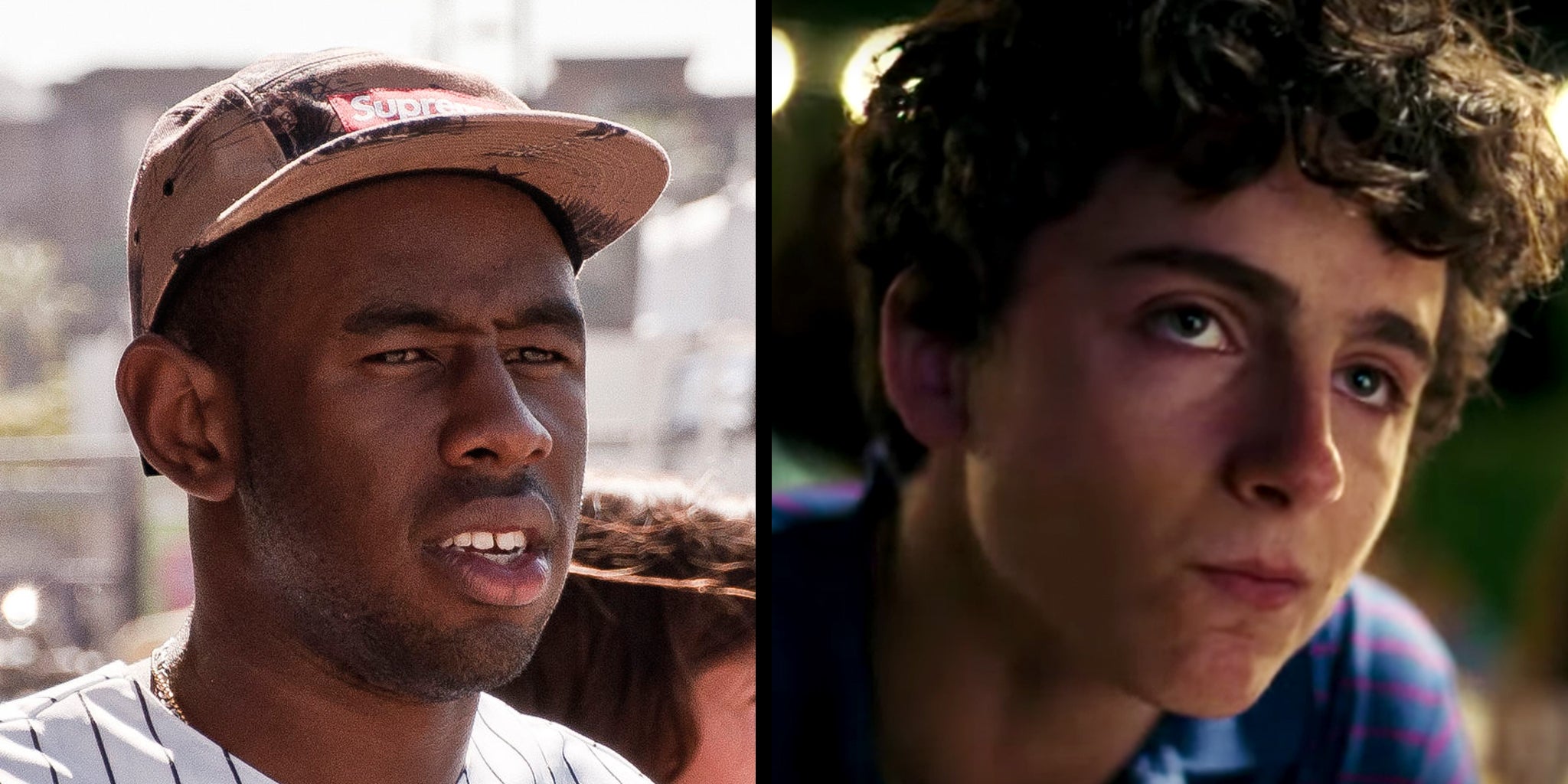 Tyler the Creator Timothee Chalamet