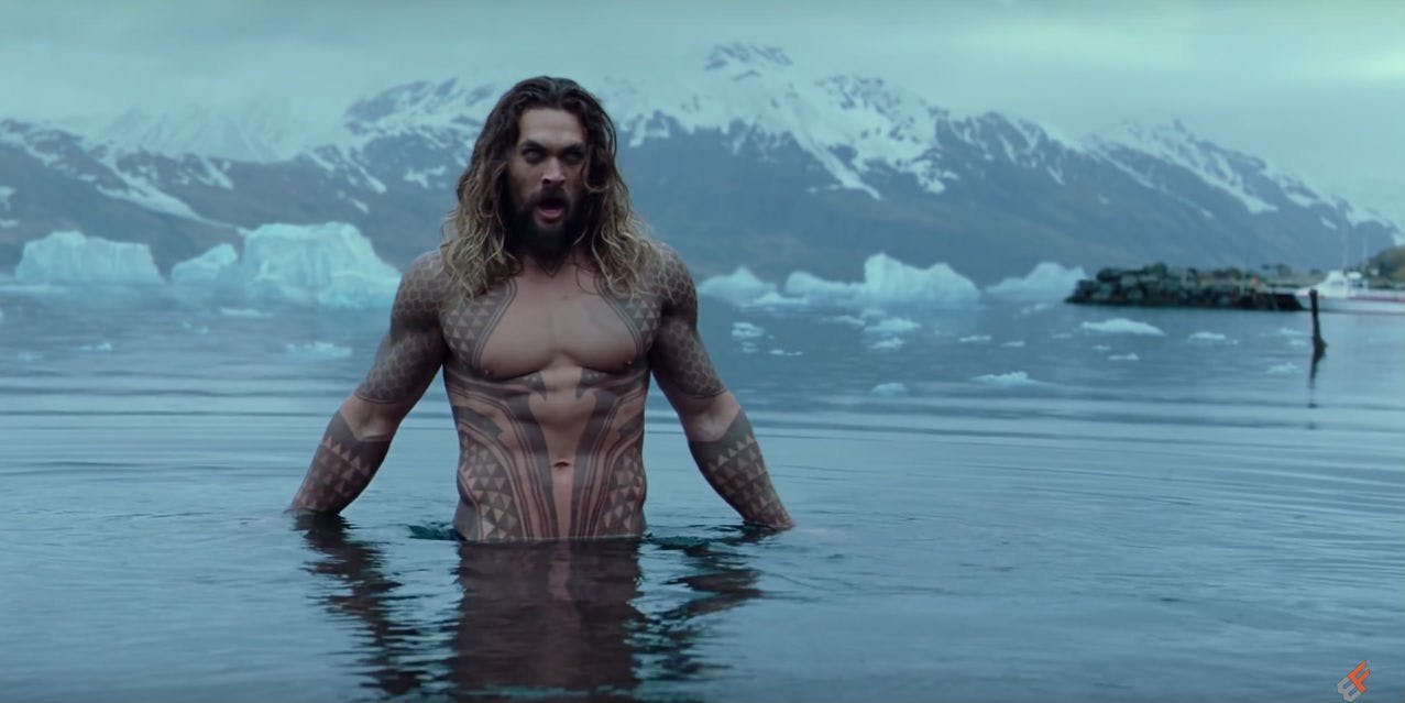 aquaman trailer