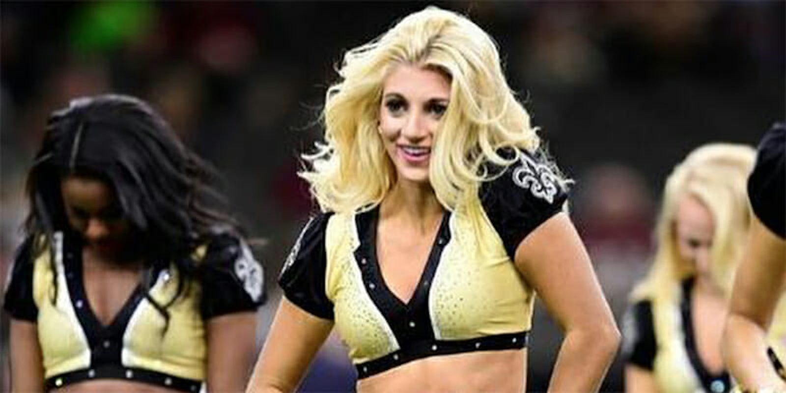 Bailey Davis, a former cheerleader for the Saints, has filed a complaint against the team for gender discrimination.