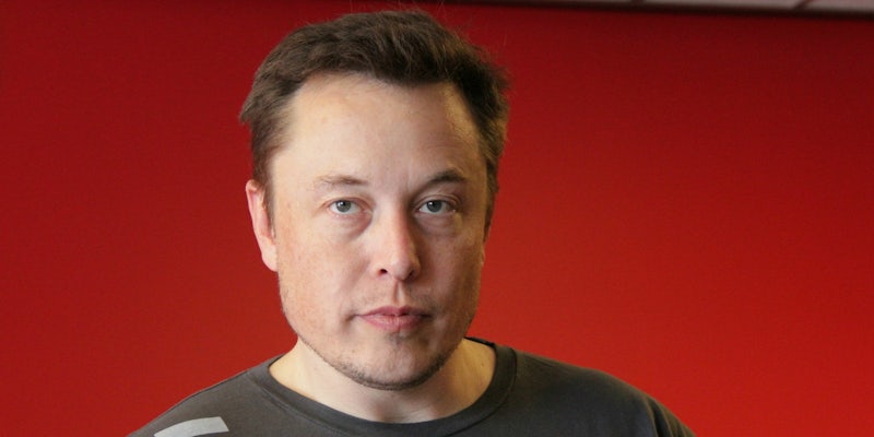 Elon musk tesla spacex ceo