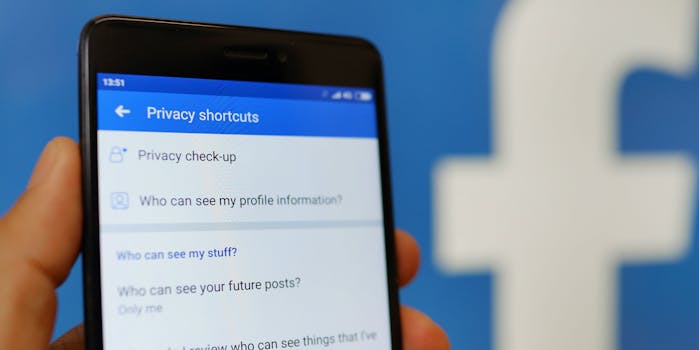 facebook ads privacy settings app social media