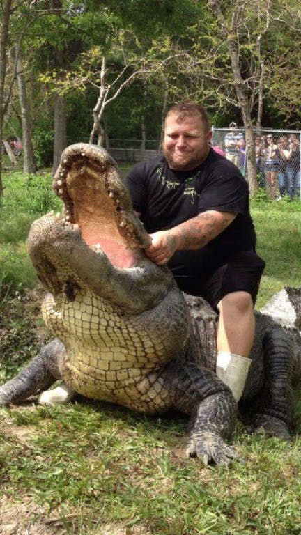 T-Mike, the Gator King