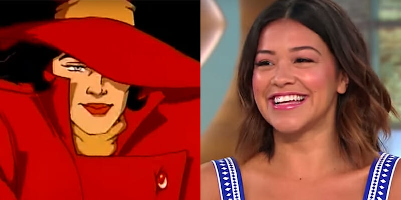 Gina Rodriguez will star in Netflix's live-action adaptation of 'Carmen Sandiego.'