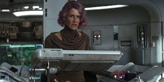Laura Dern in Star Wars