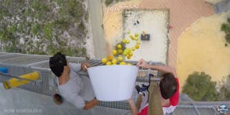 How Ridiculous YouTube potatoes trampoline