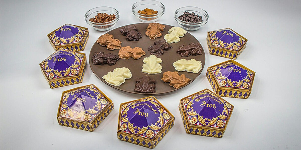 chocolate frogs