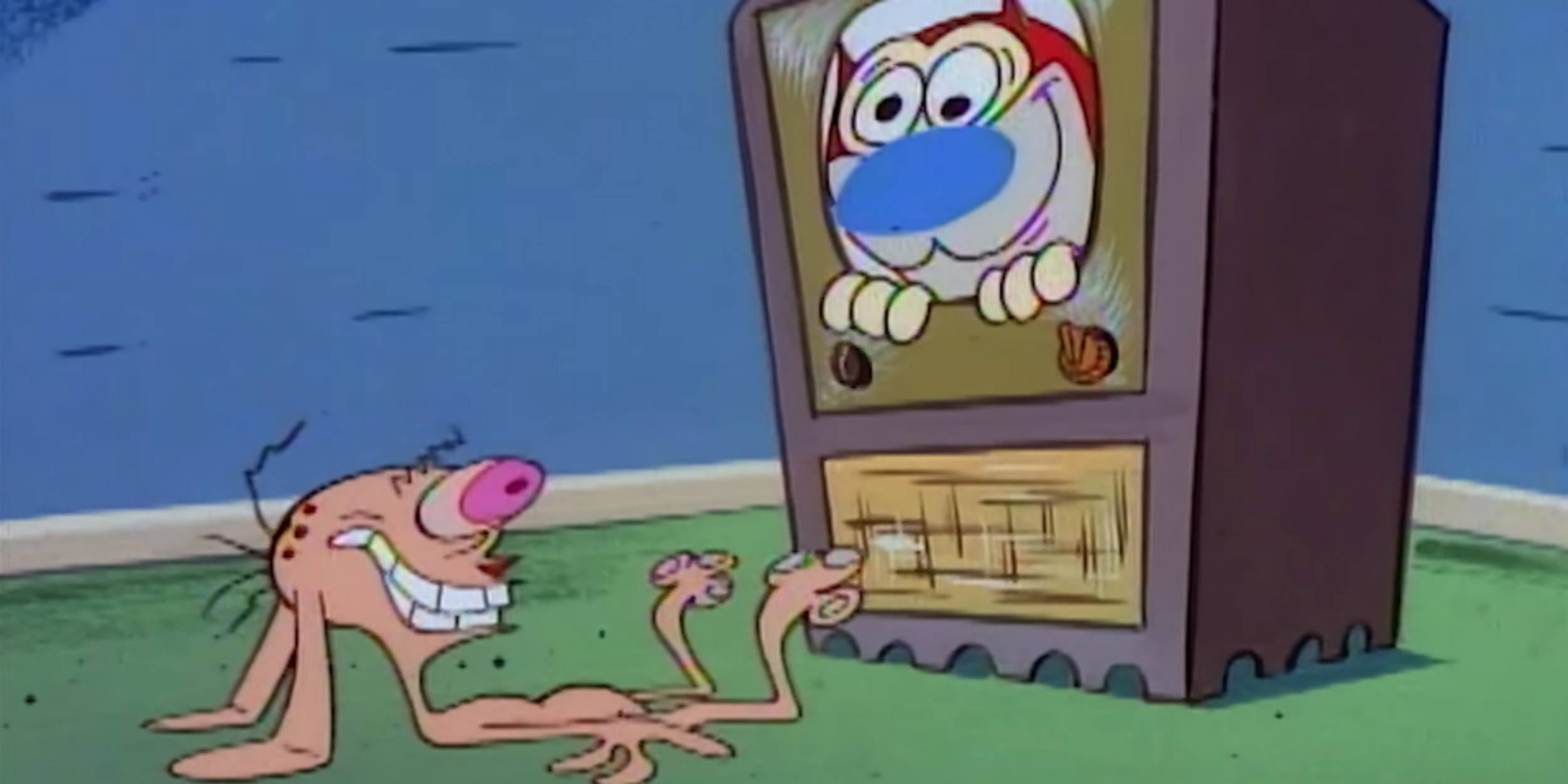 porn ren stimpy sexwife old Adult Pictures