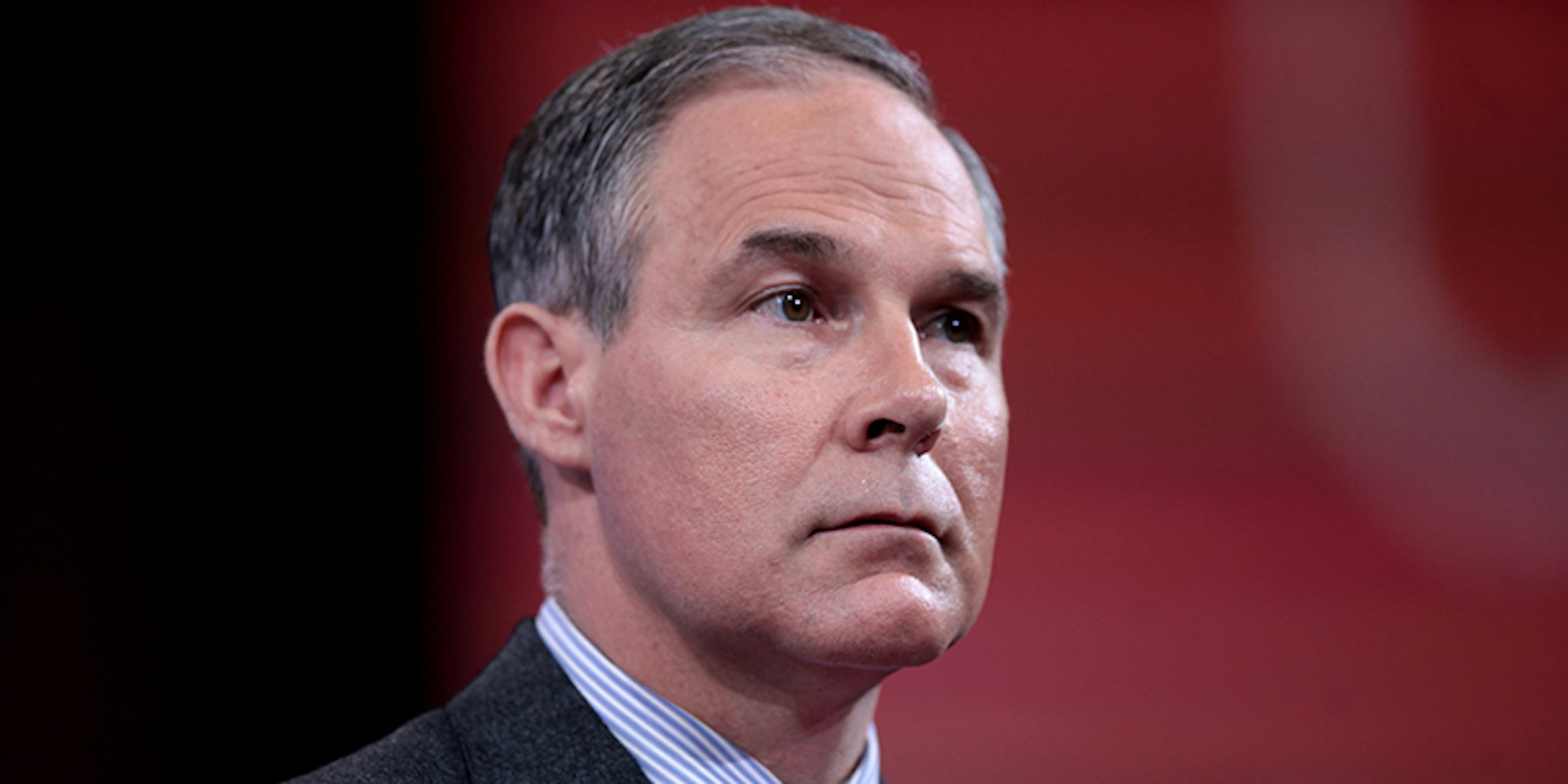 A leaked email from the EPA directed employees to deemphasize climate science.