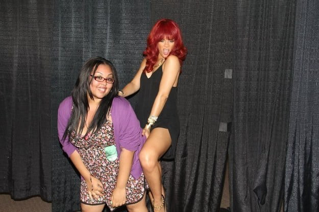 rihanna meet and greet