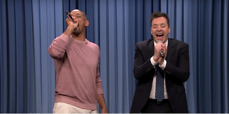 will smith and jimmy fallon remix tv theme songs