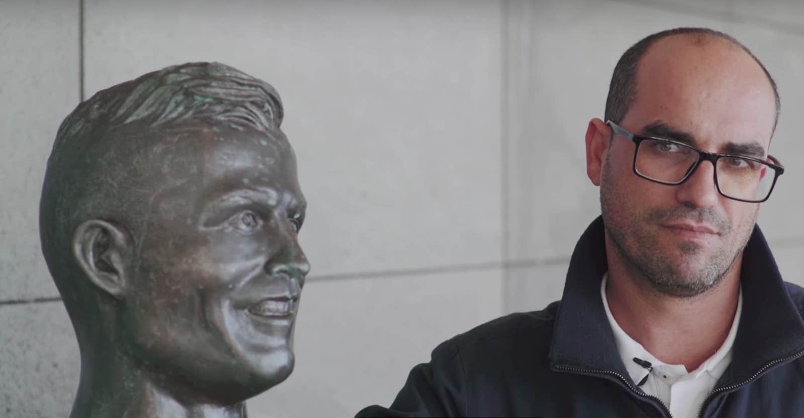 Cristiano Ronaldo Bust