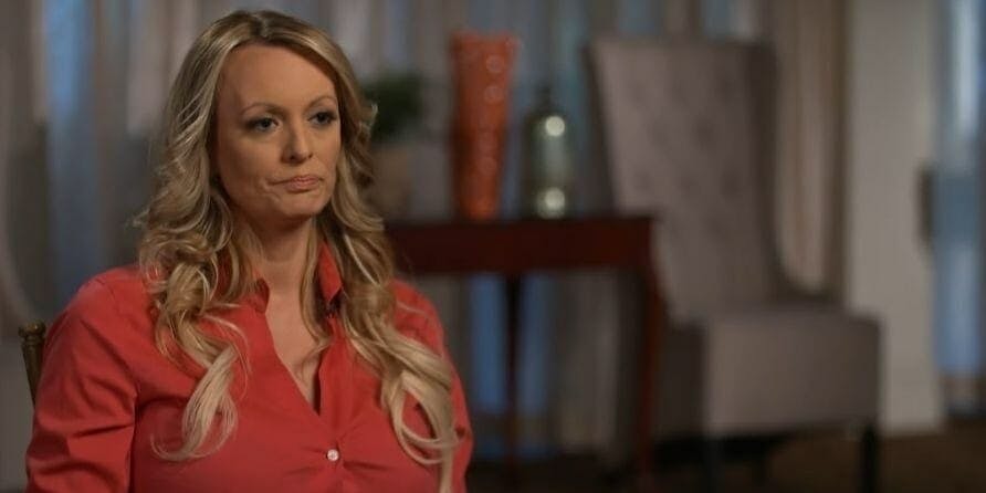 Stormy Daniels 60 minutes interview michael avenatti