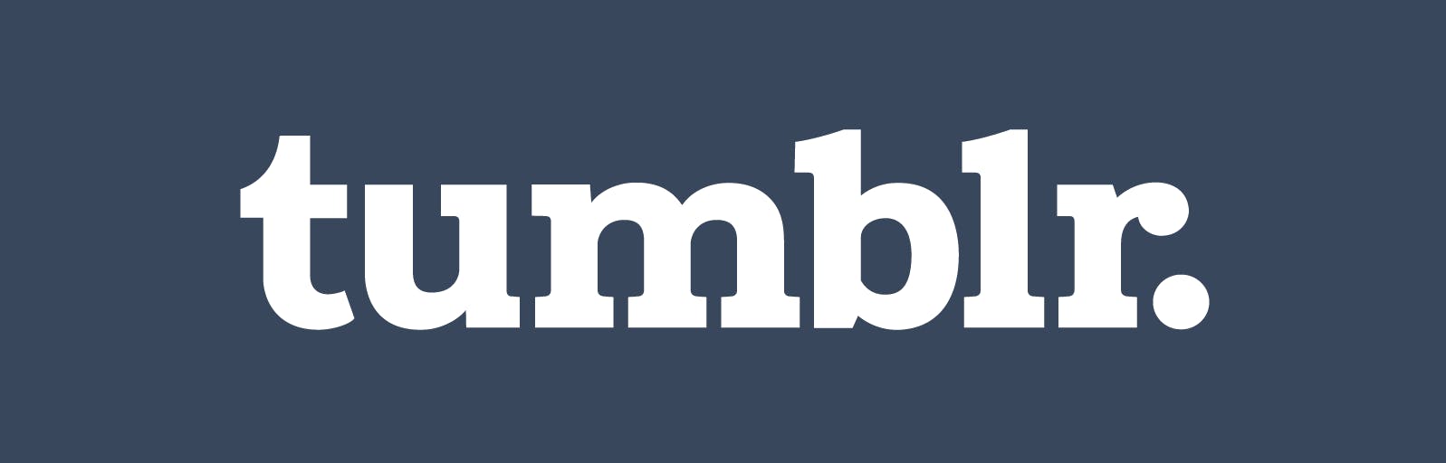 tumblr social media logo