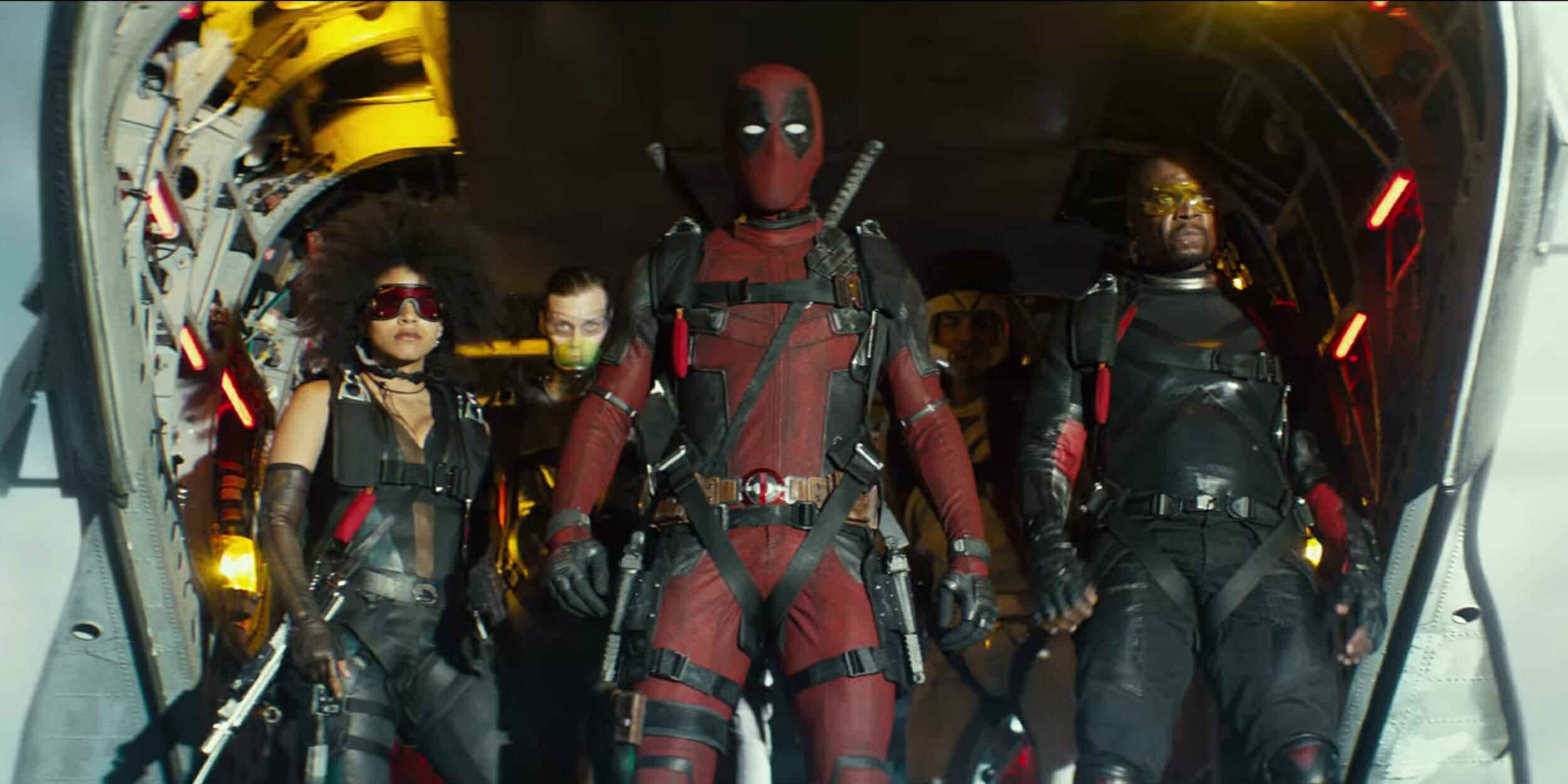 deadpool 2 x-force