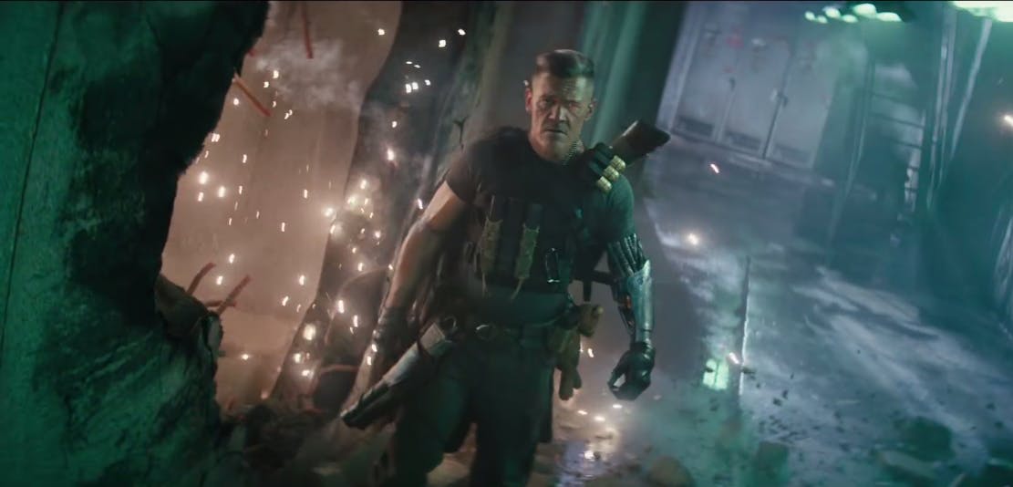 x-force : josh brolin as cable