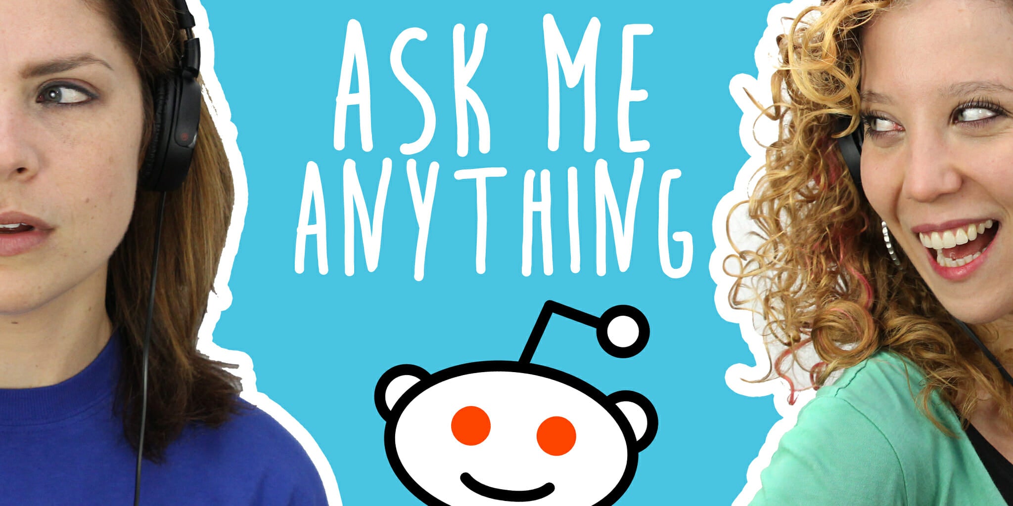 2 Girls 1 Podcast The Story of Reddit's Ask Me Anything'