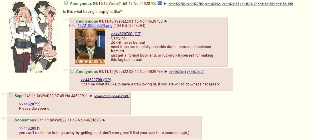 4chan users on /r9k/ believe there is a 