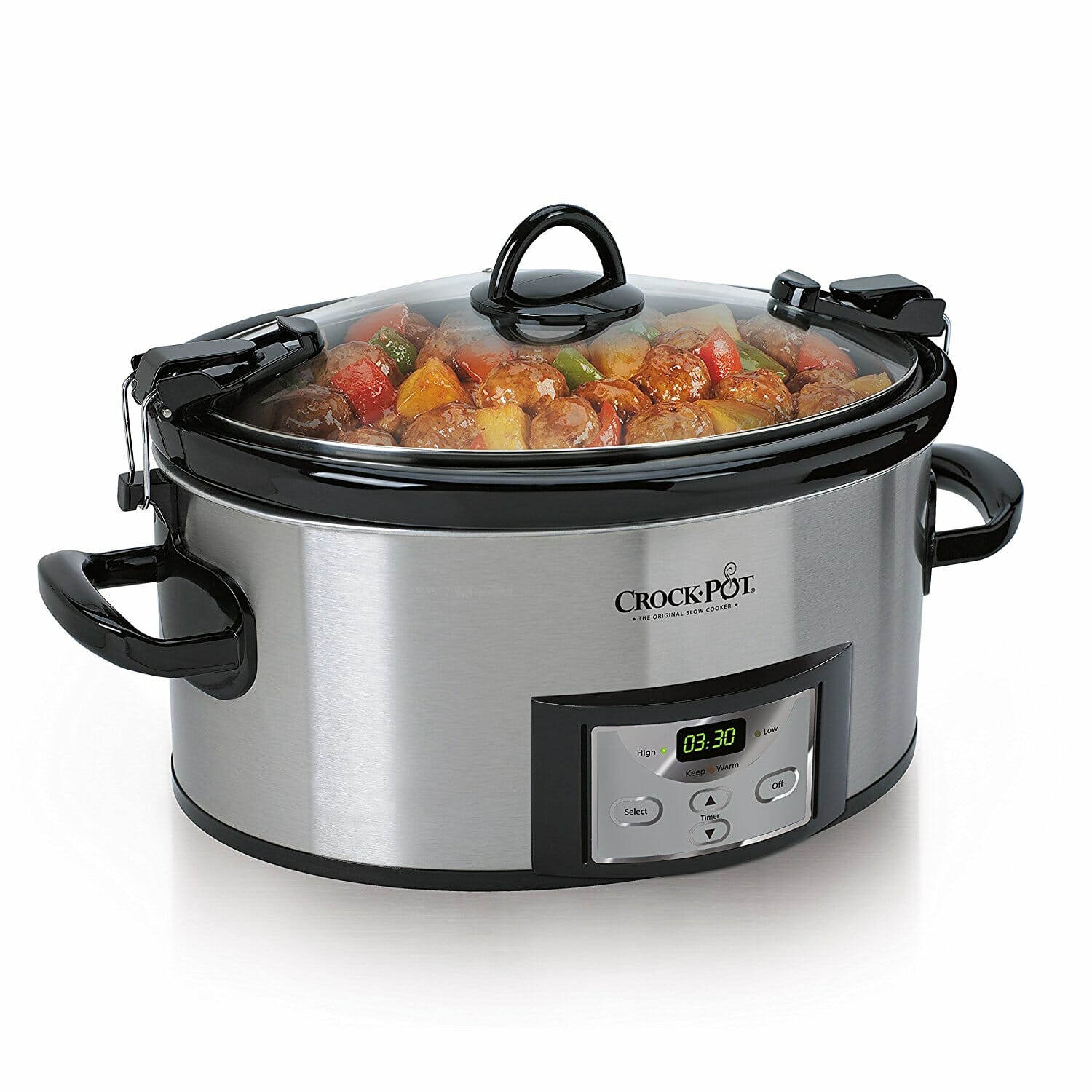 Crock pot discount v instant pot