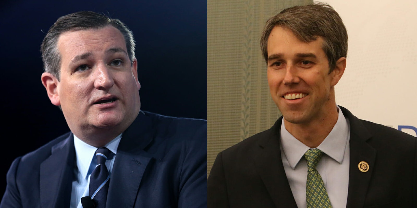 Sen. Ted Cruz (R-Tx.) may be looking at a tight race against Democratic challenger Beto O'Rourke later this year, a new poll suggests. 