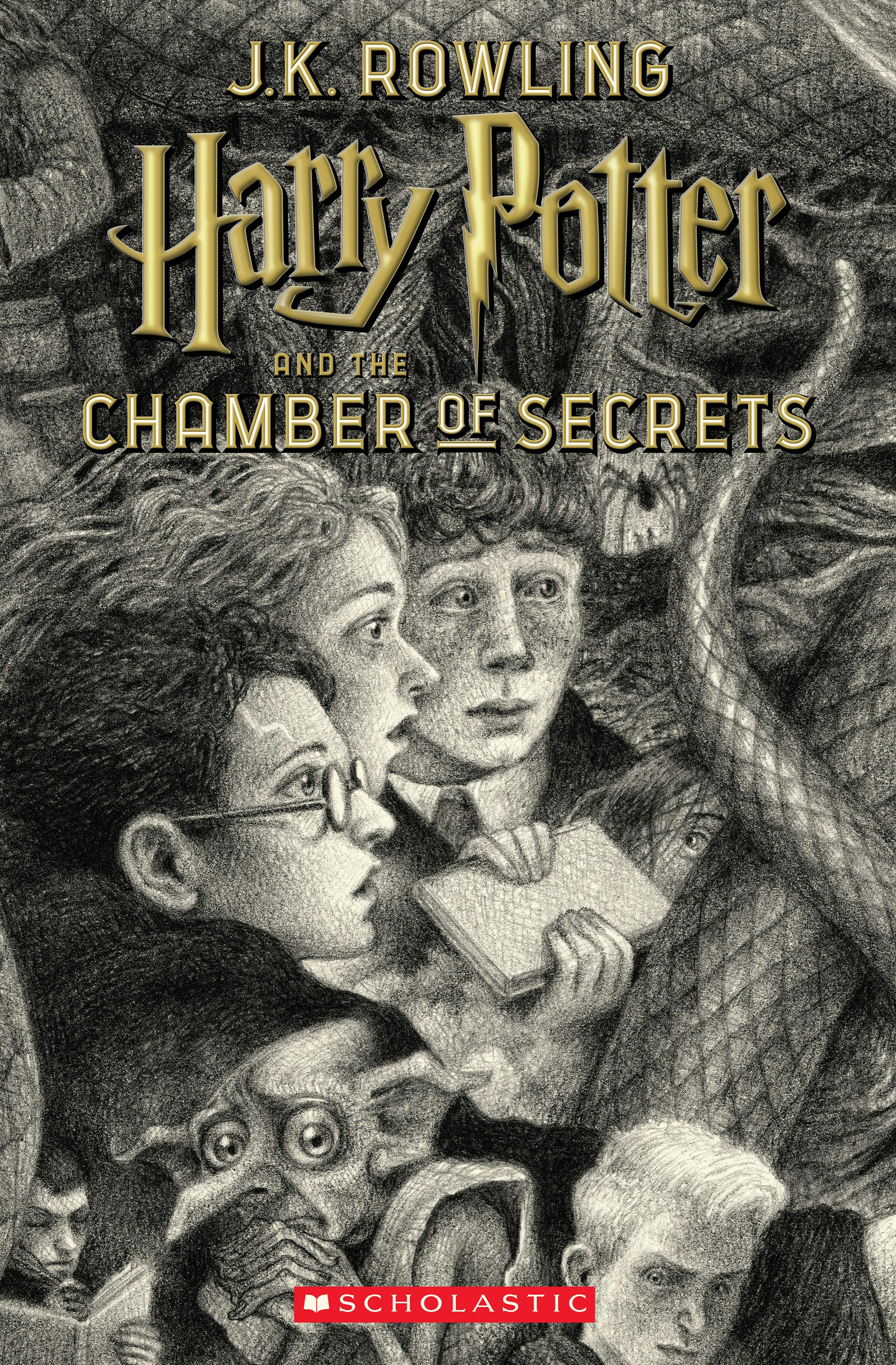 The Newest 'Harry Potter' Book Covers Are Beautifully Detailed