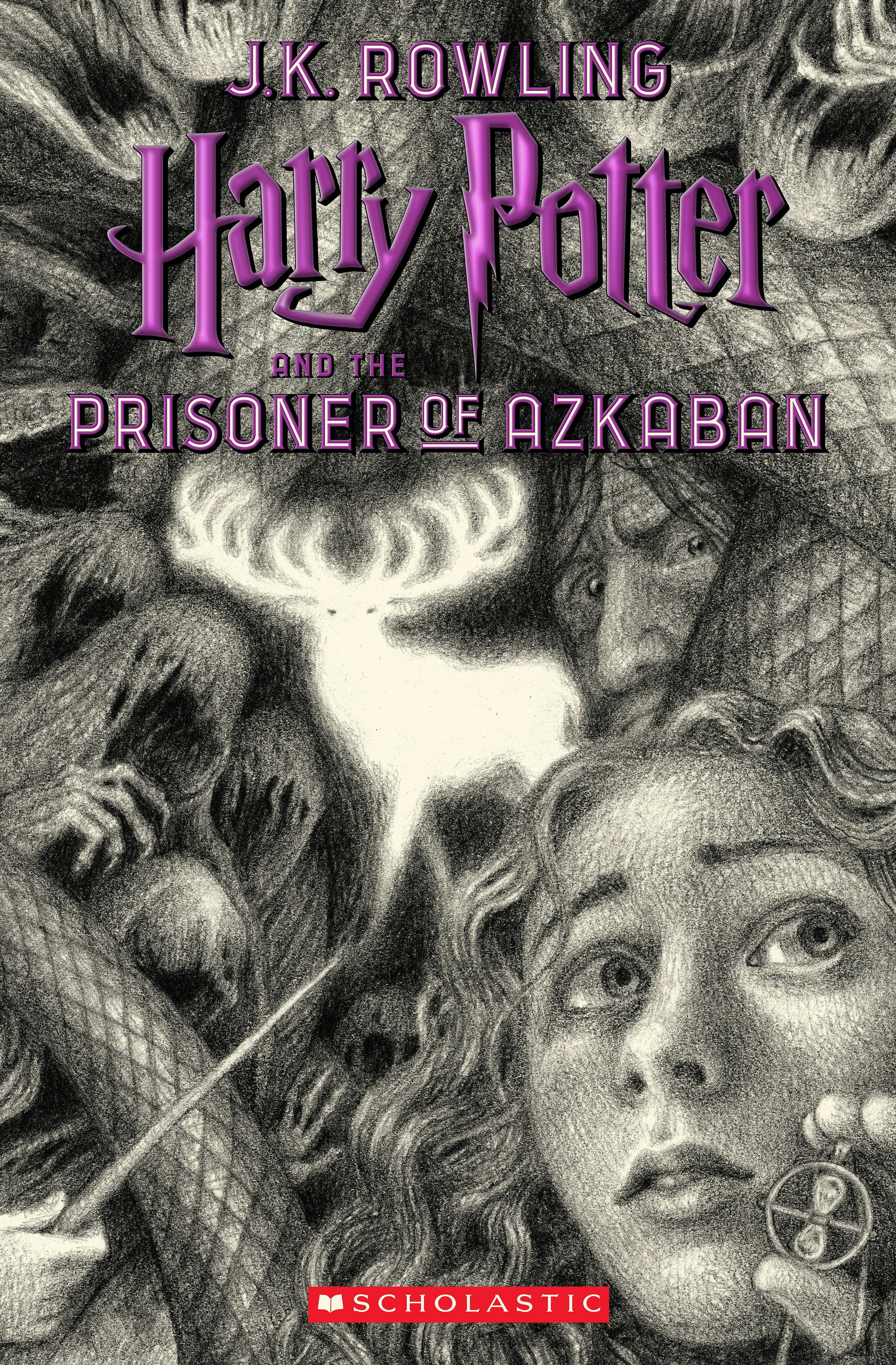 The Newest 'Harry Potter' Book Covers Are Beautifully Detailed