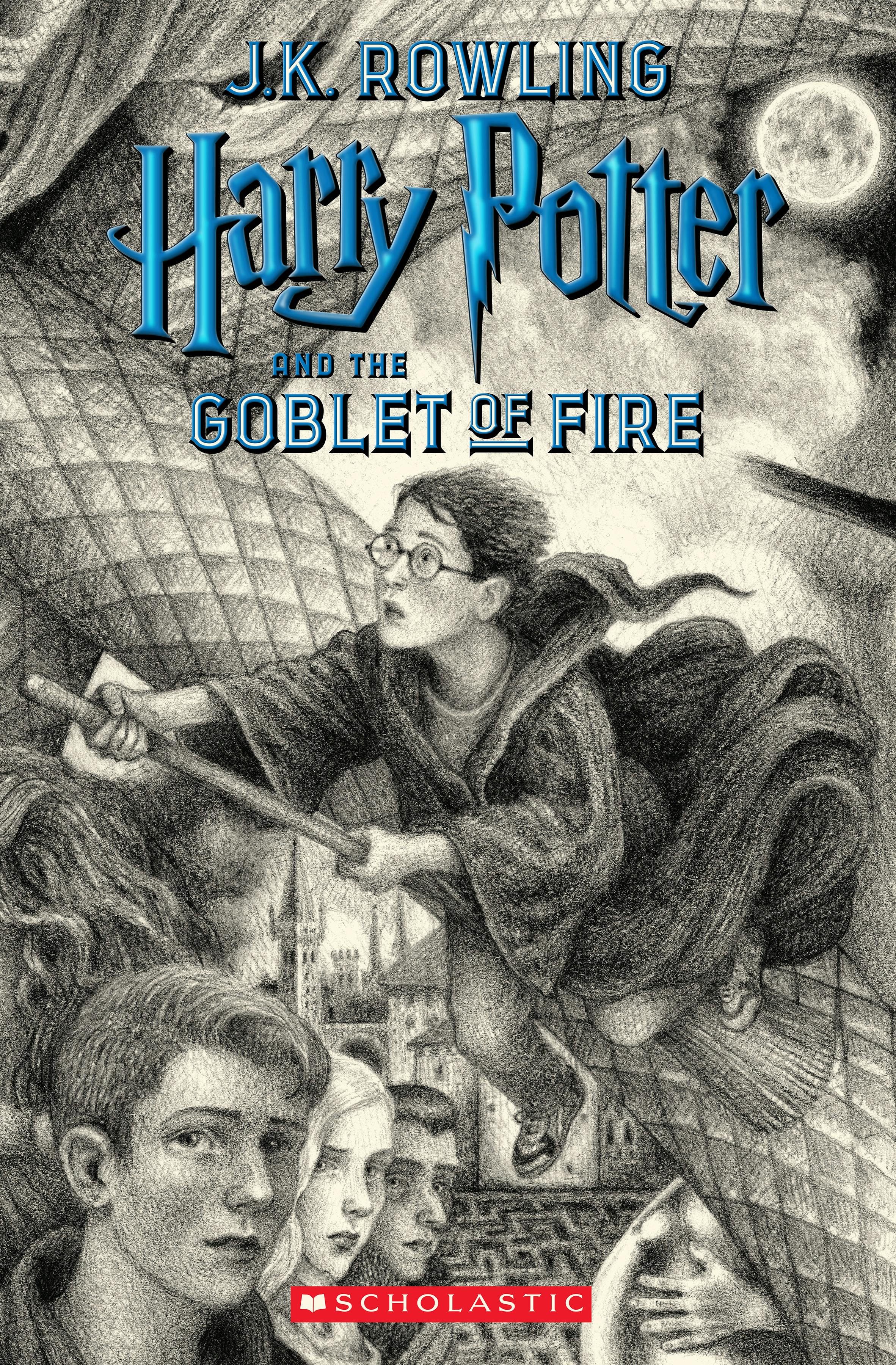 goblet of fire scholastic