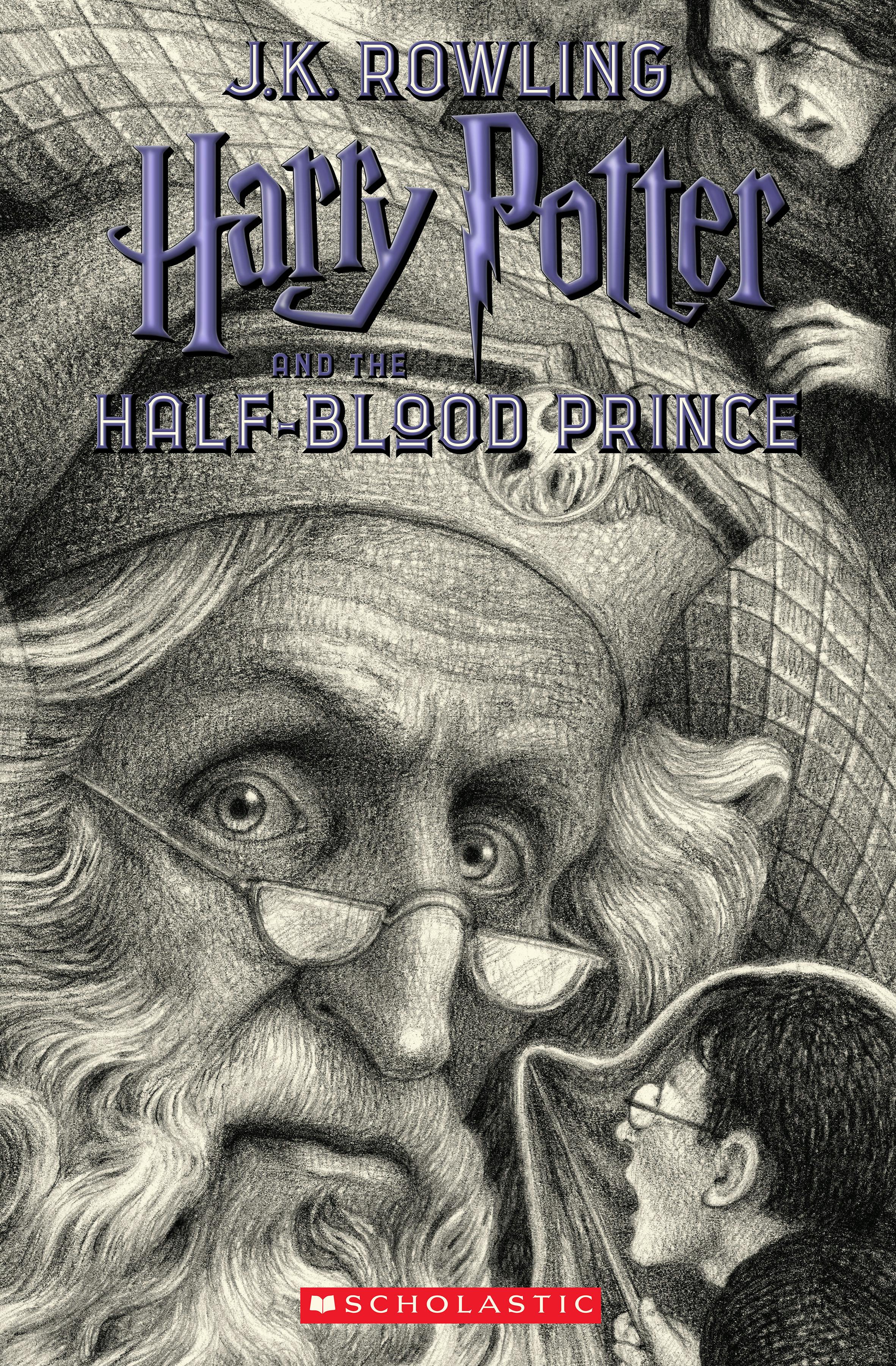 half-blood prince scholastic